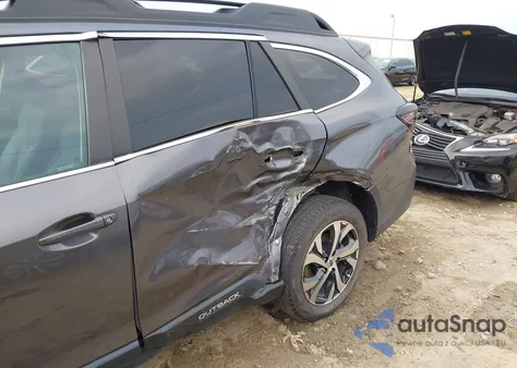 2022 Subaru Outback Limited z USA, uszkodzony, nr VIN 4S4BTANC0N3151401